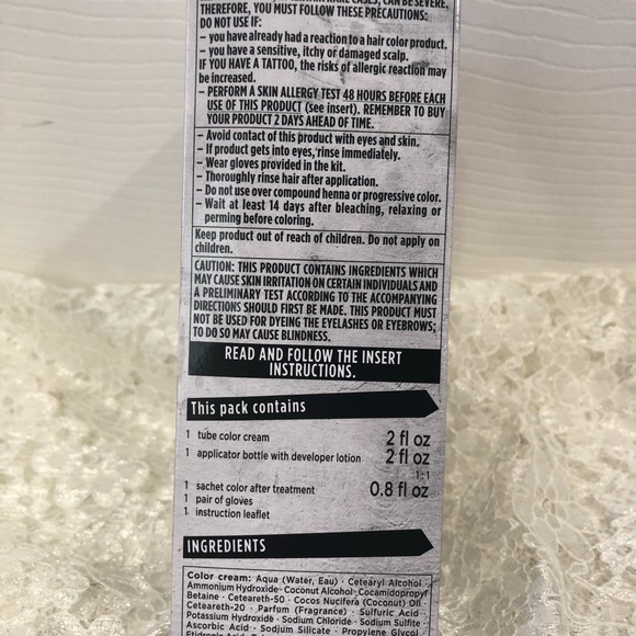 Schwarzkopf got2b hair color - Picture 6 of 7